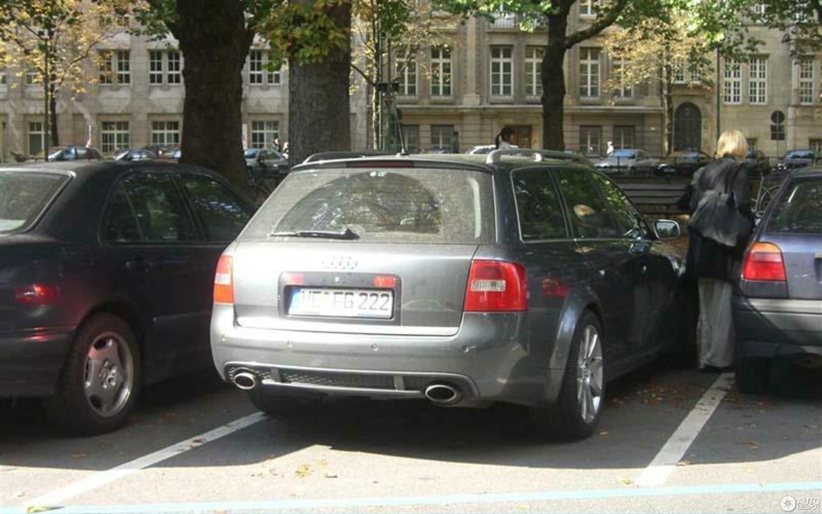 Audi RS6 Avant C5