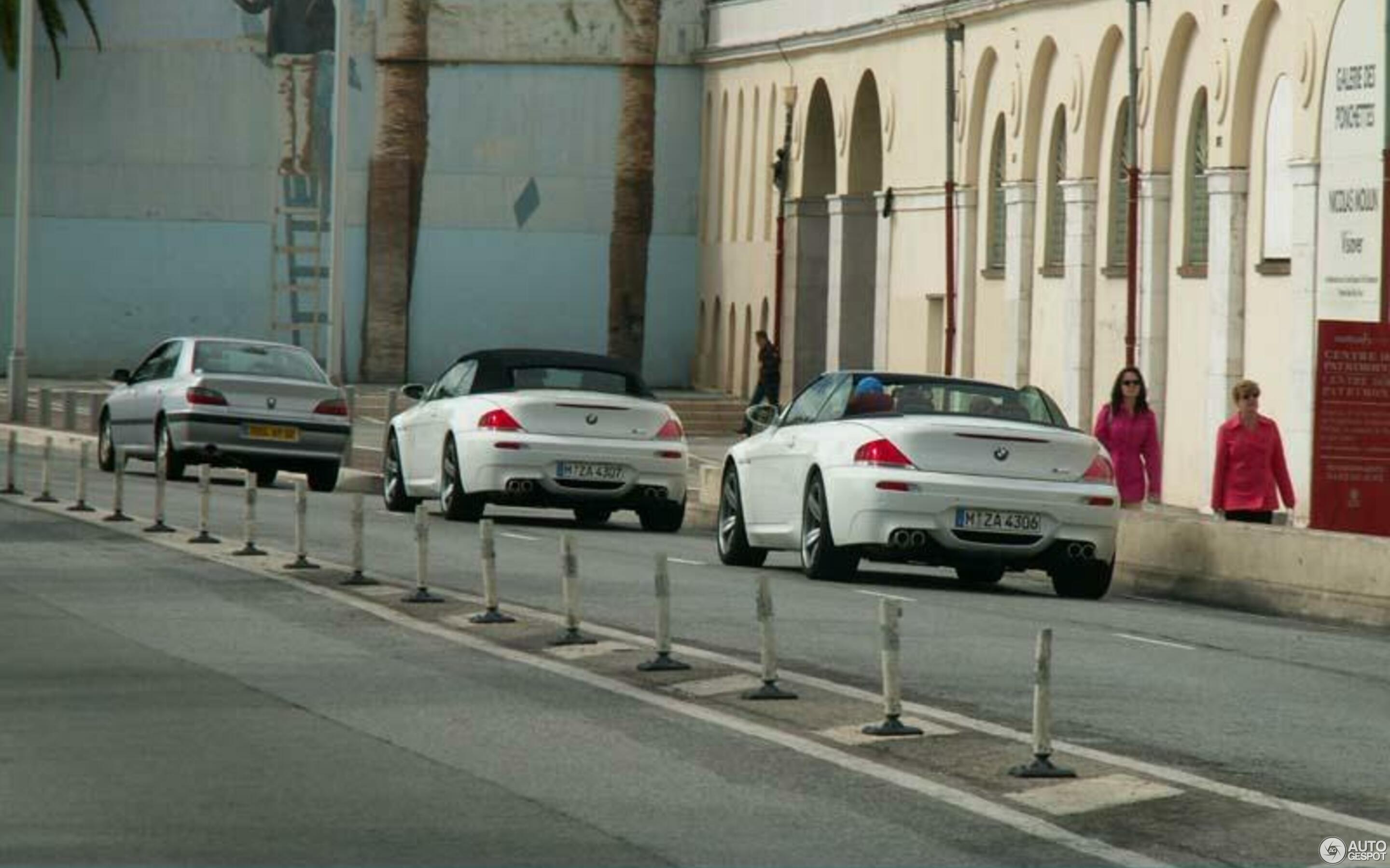 BMW M6 E64 Cabriolet