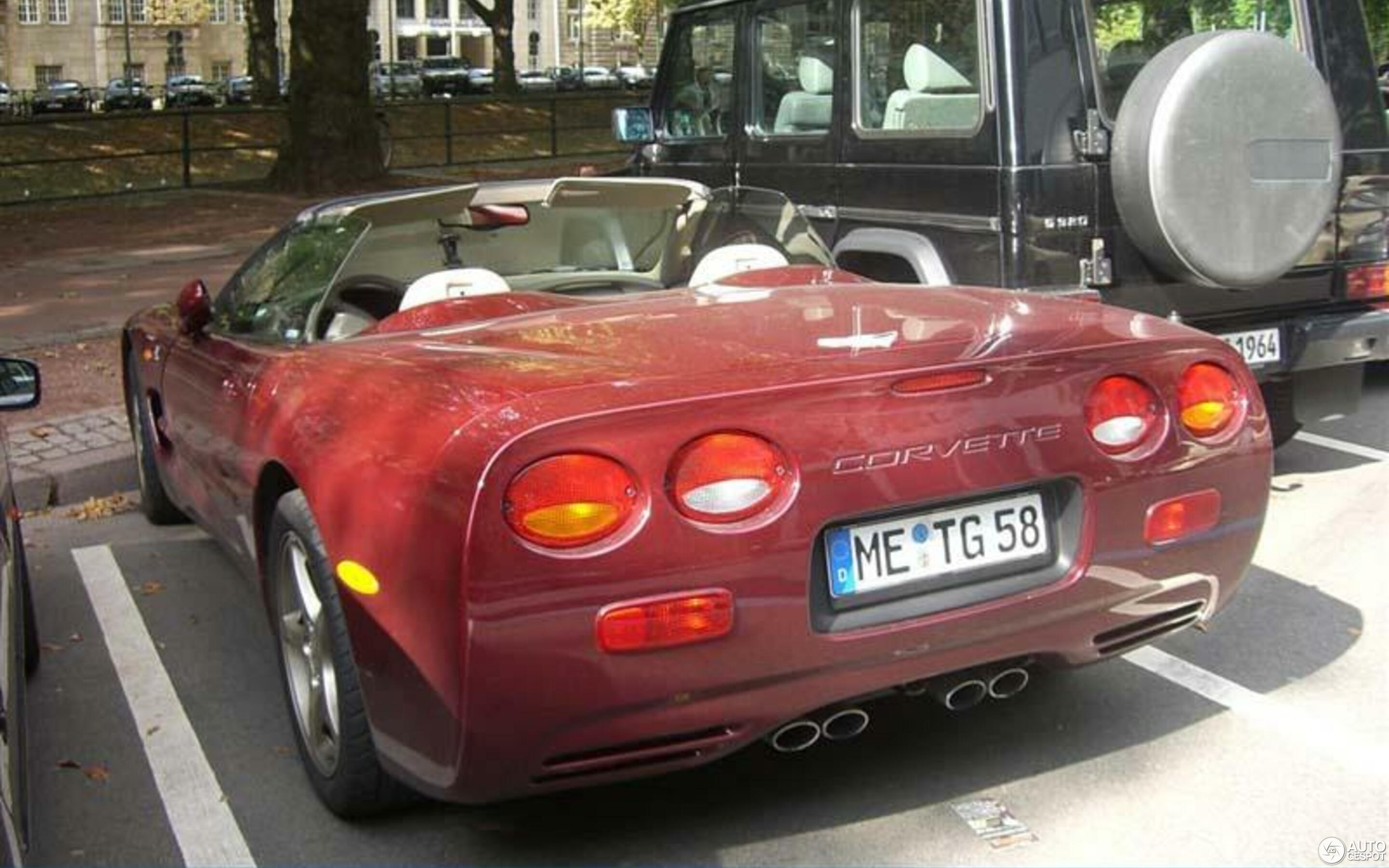 Chevrolet Corvette C5 Convertible 50th Anniversary