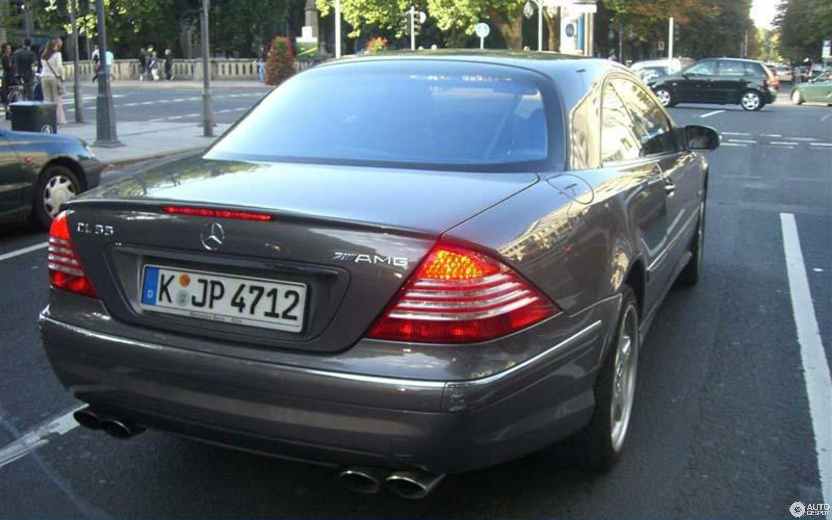 Mercedes-Benz CL 55 AMG C215 Kompressor