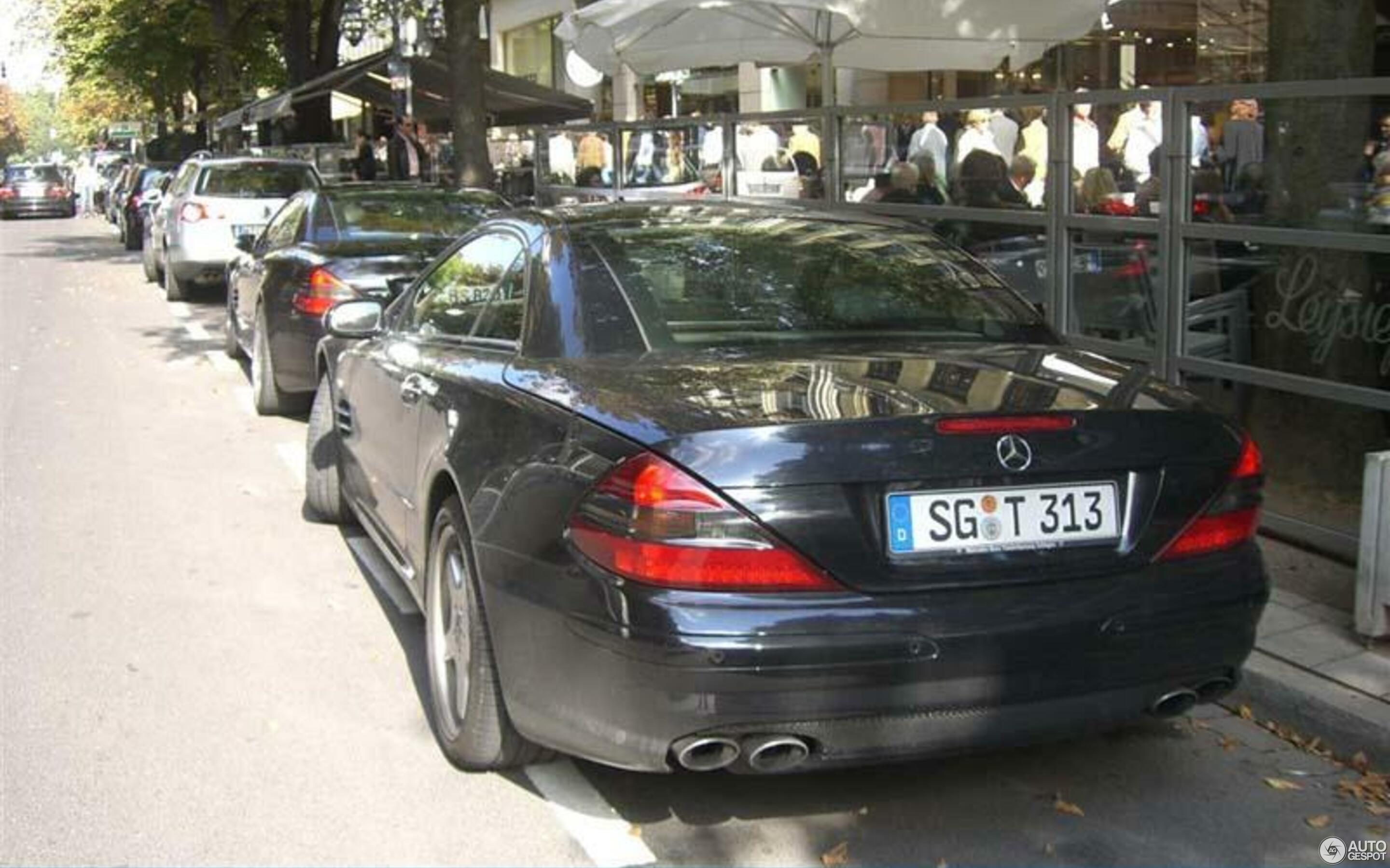 Mercedes-Benz SL 55 AMG R230