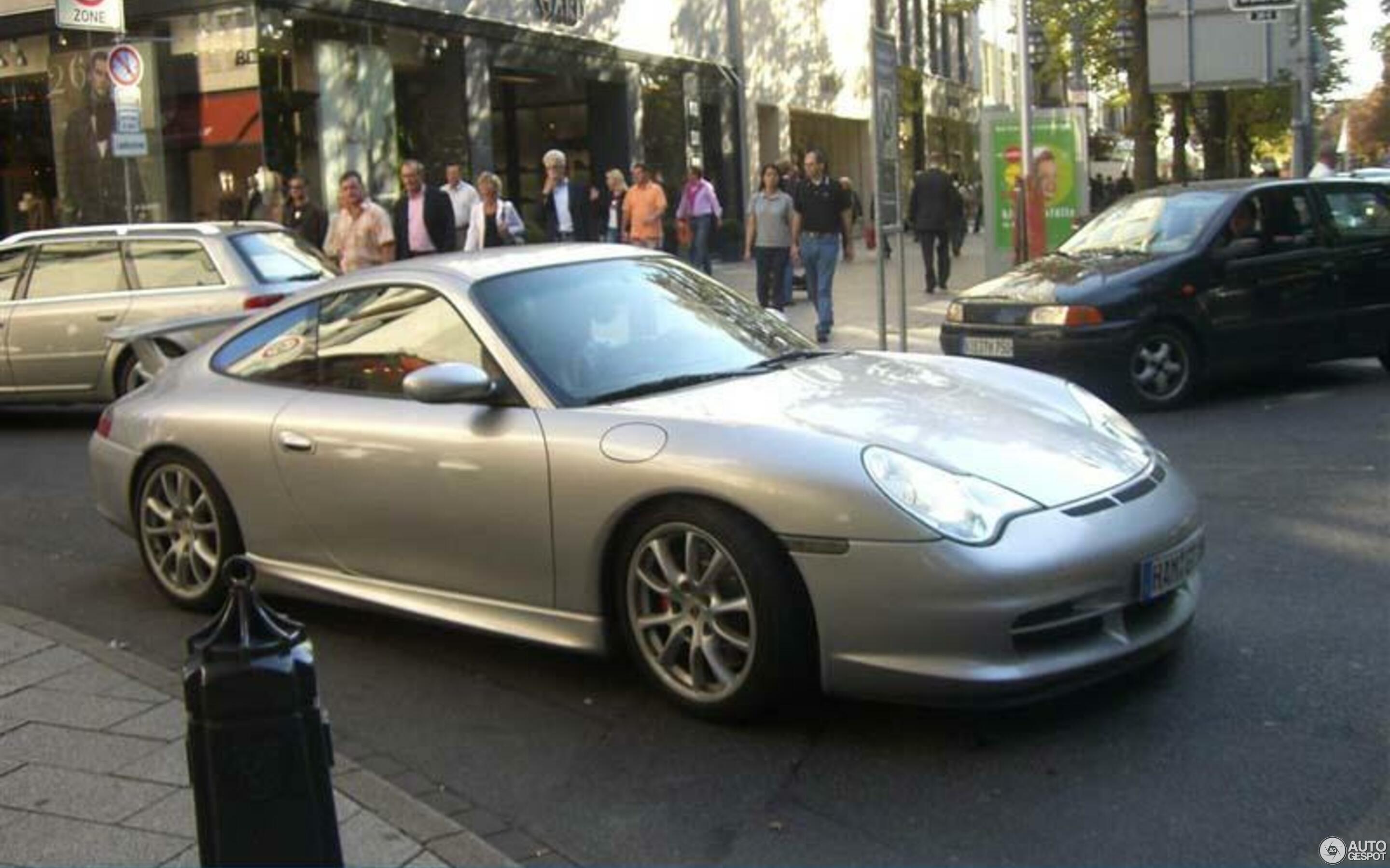 Porsche 996 GT3 MkII