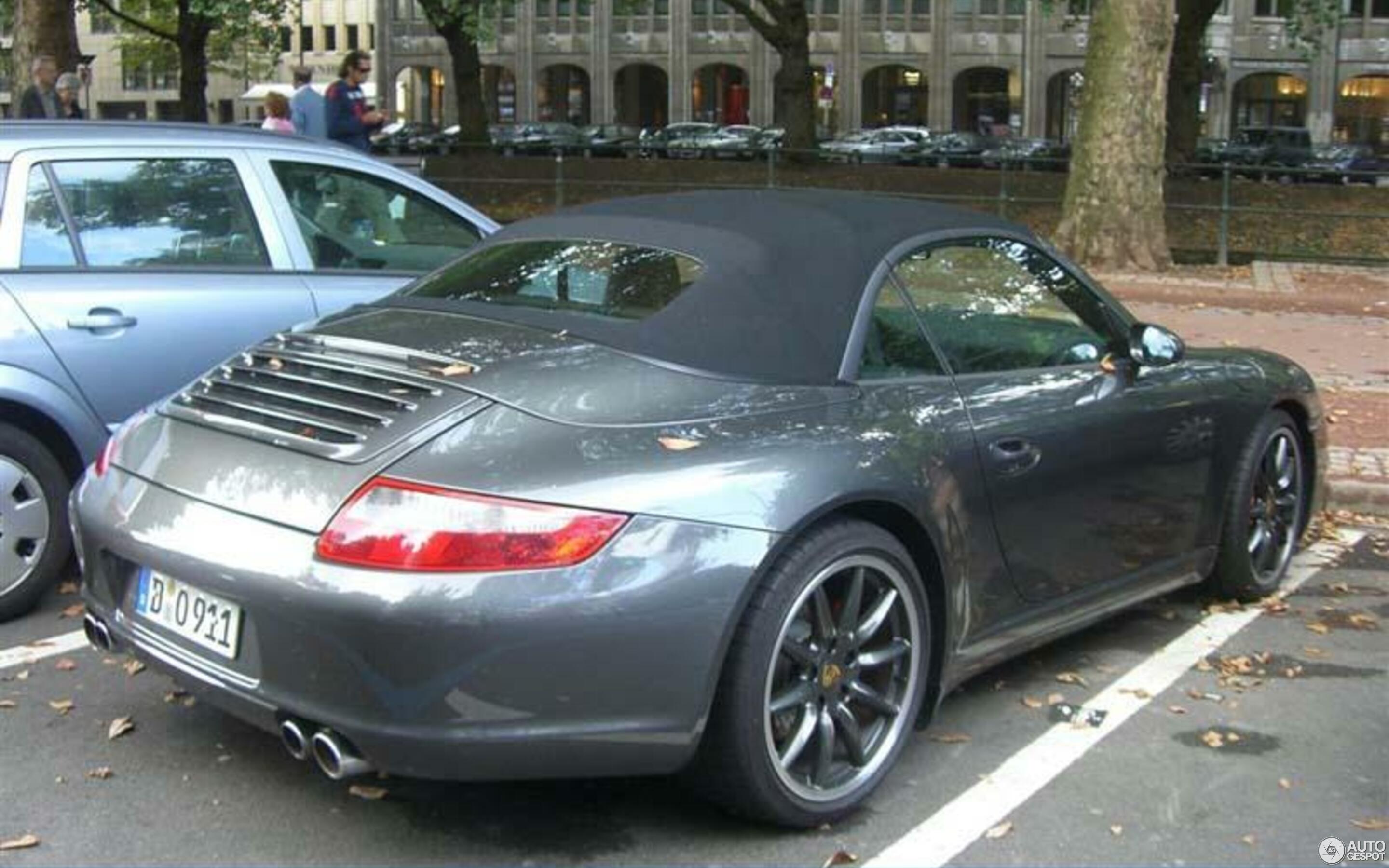 Porsche 997 Carrera 4S Cabriolet MkI