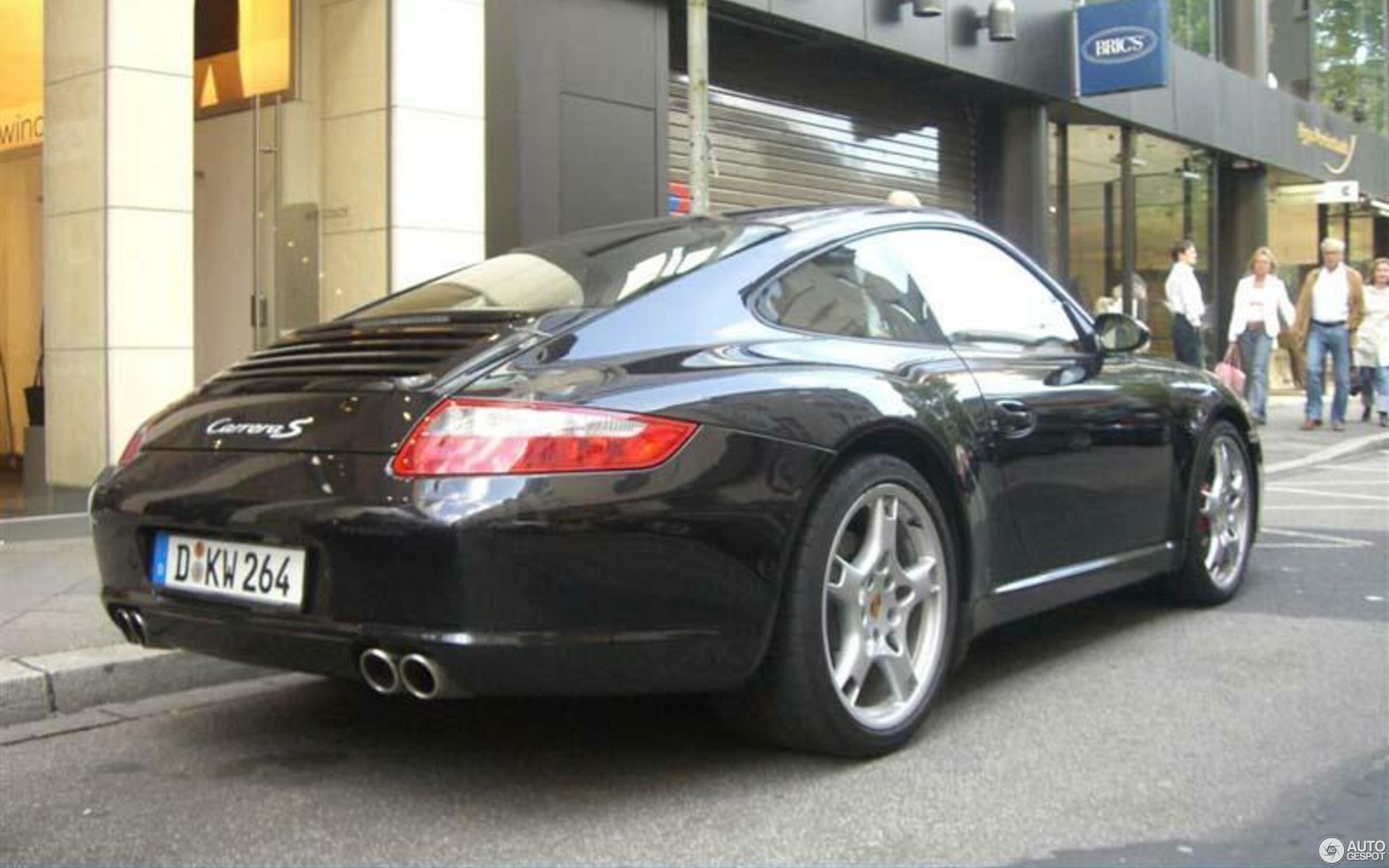 Porsche 997 Carrera S MkI