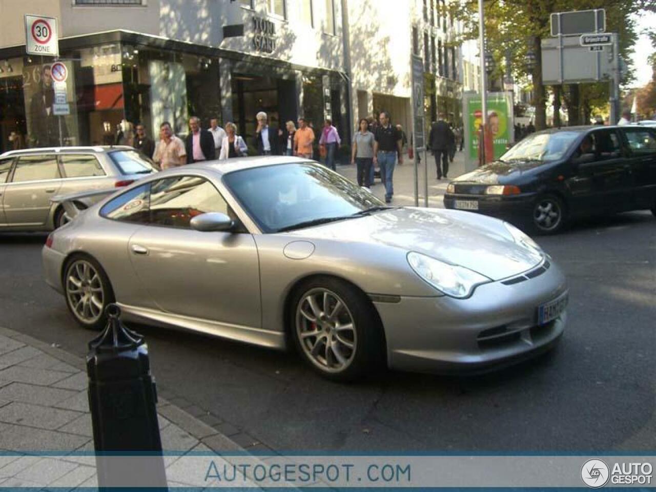 Porsche 996 GT3 MkII