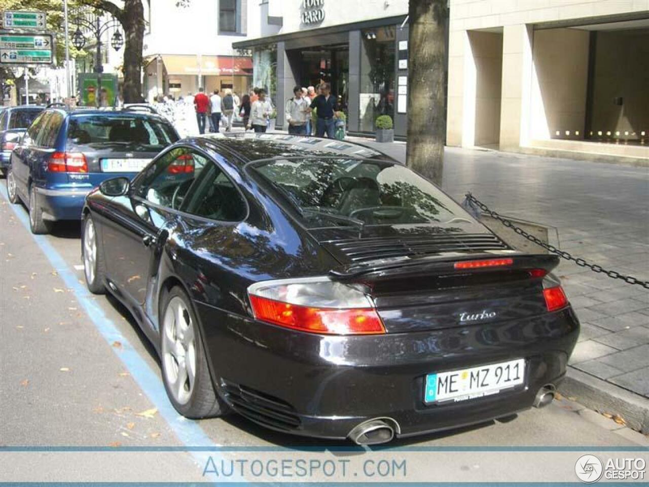 Porsche 996 Turbo