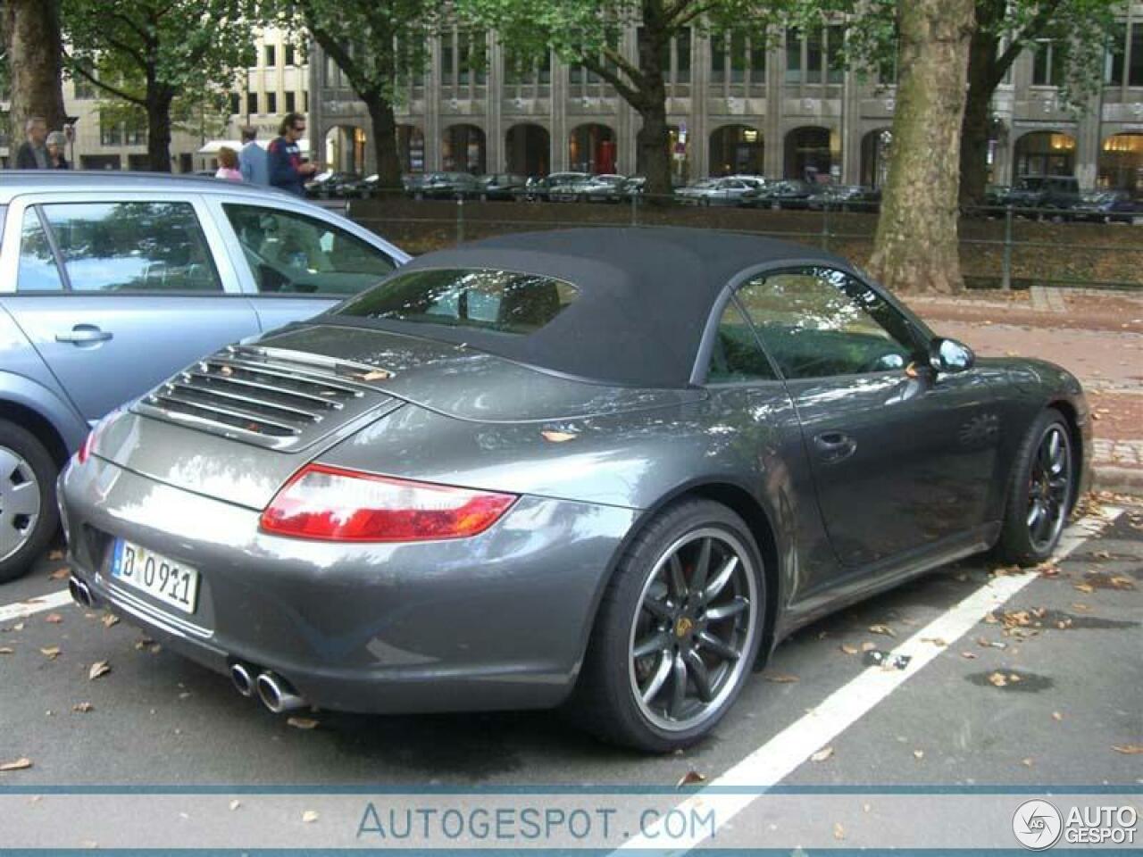 Porsche 997 Carrera 4S Cabriolet MkI