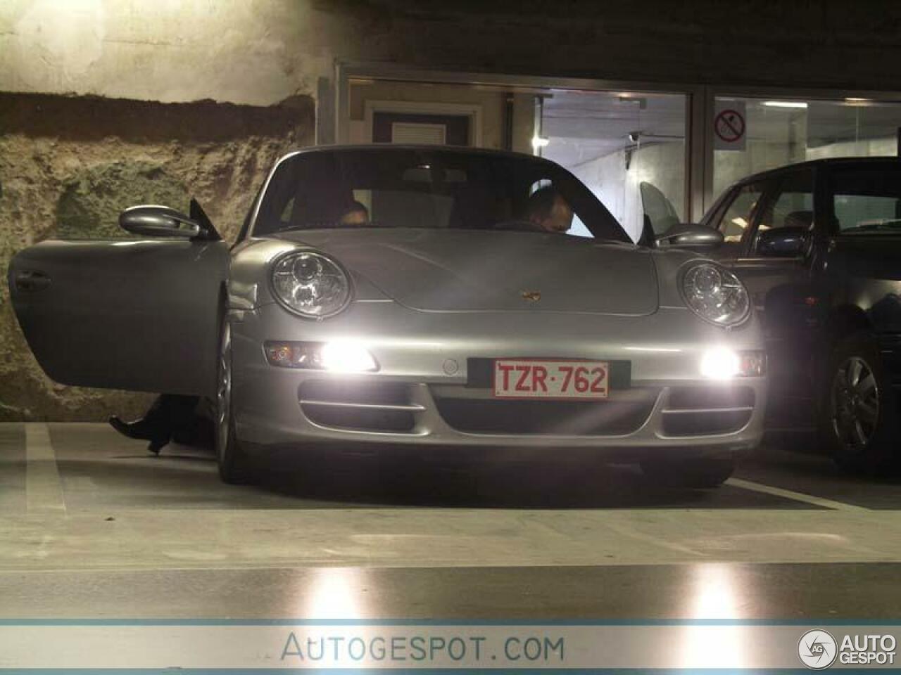 Porsche 997 Carrera 4S Cabriolet MkI