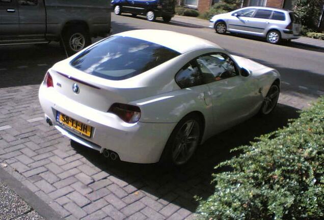 BMW Z4 M Coupé