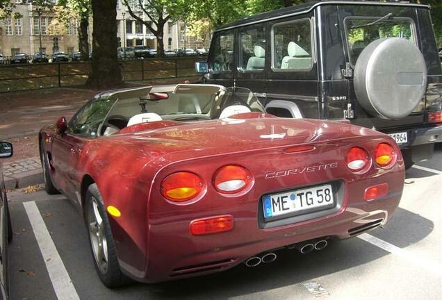 Chevrolet Corvette C5 Convertible 50th Anniversary