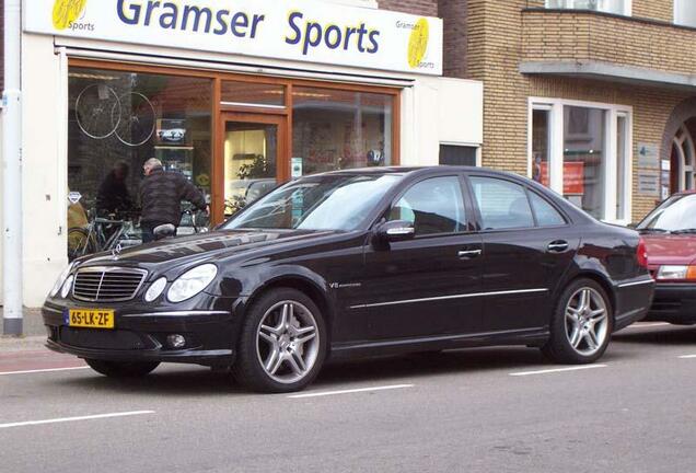 Mercedes-Benz E 55 AMG