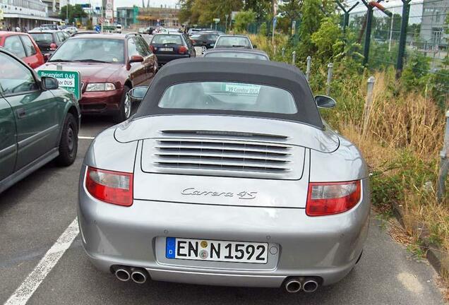 Porsche 997 Carrera 4S Cabriolet MkI