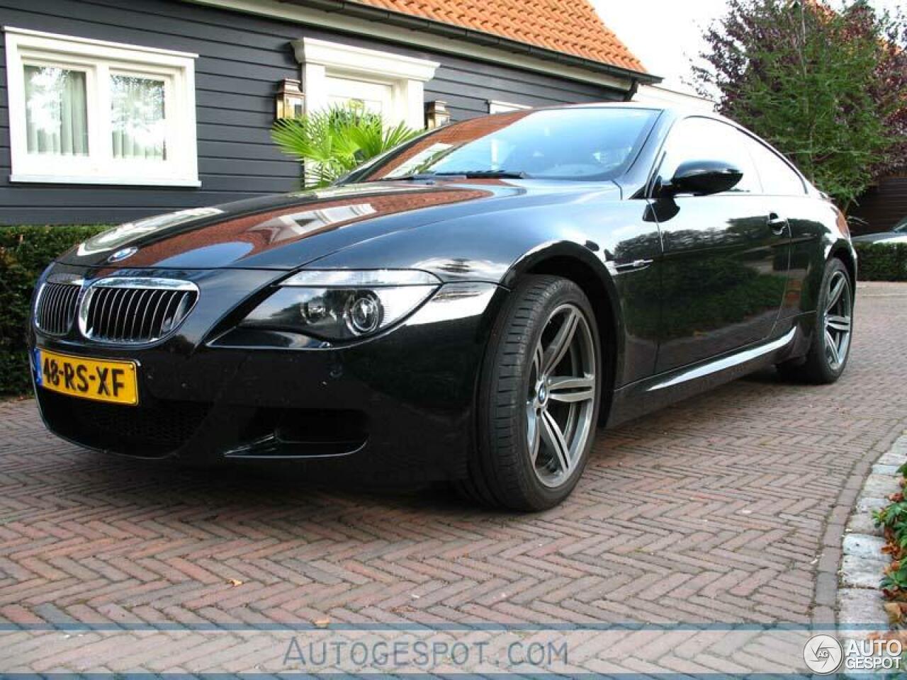 BMW M6 E63