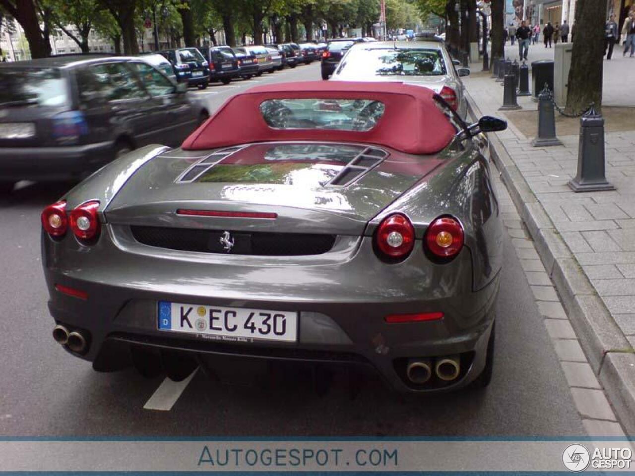 Ferrari F430 Spider