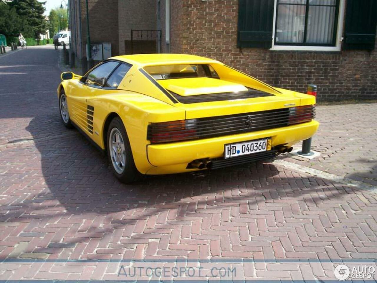 Ferrari Testarossa