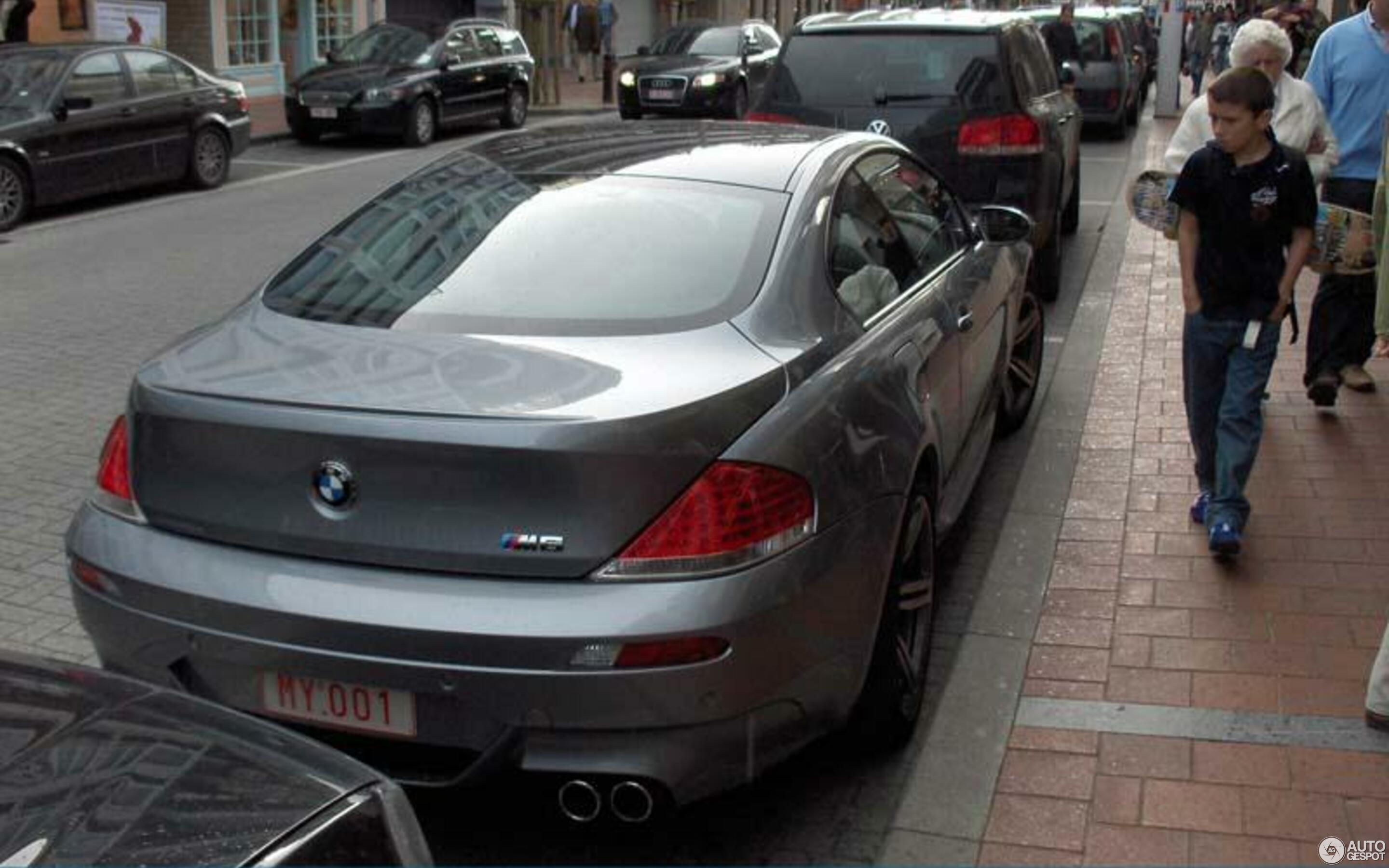 BMW M6 E63