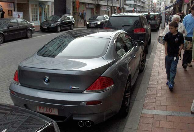 BMW M6 E63