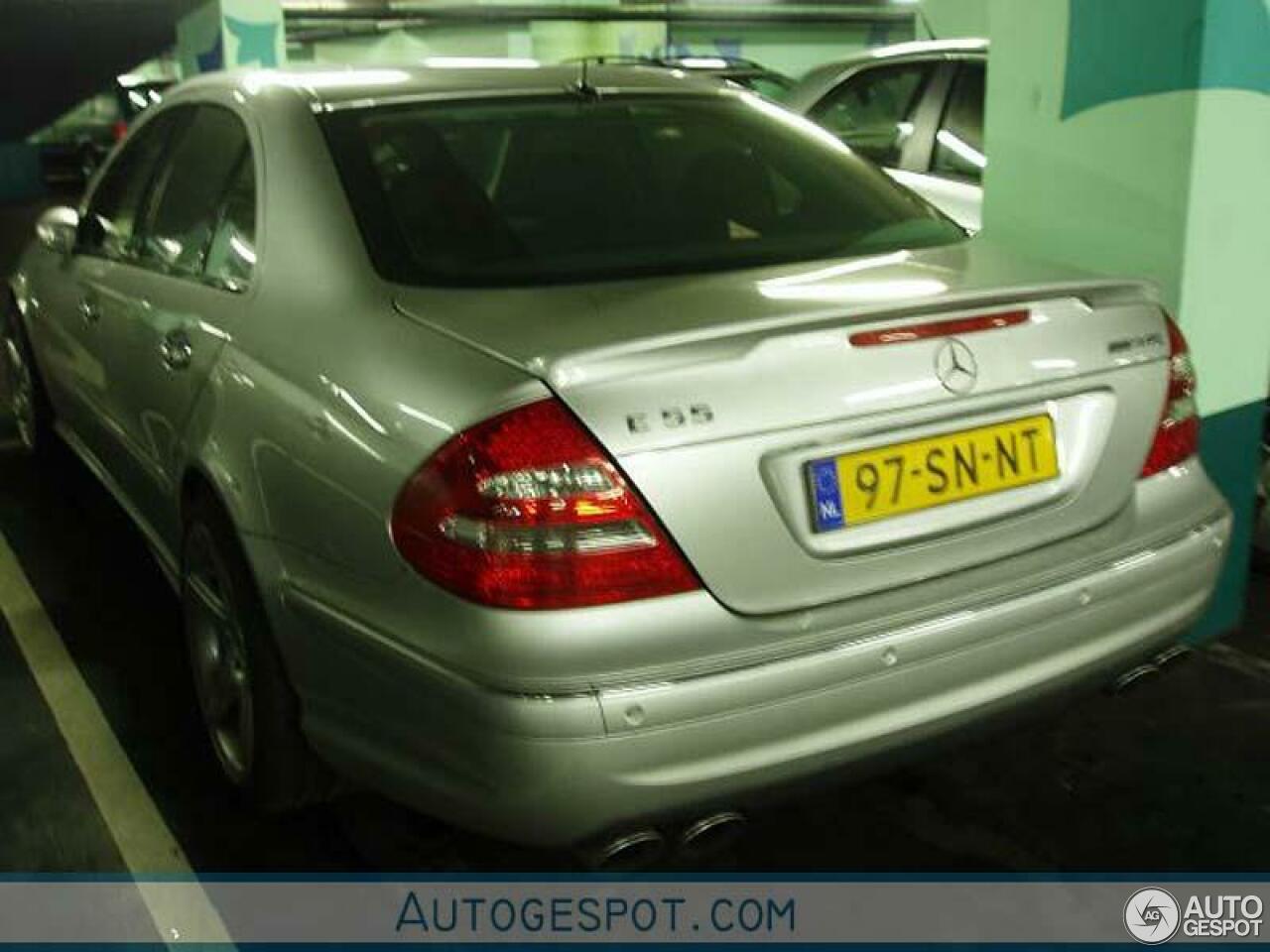 Mercedes-Benz E 55 AMG