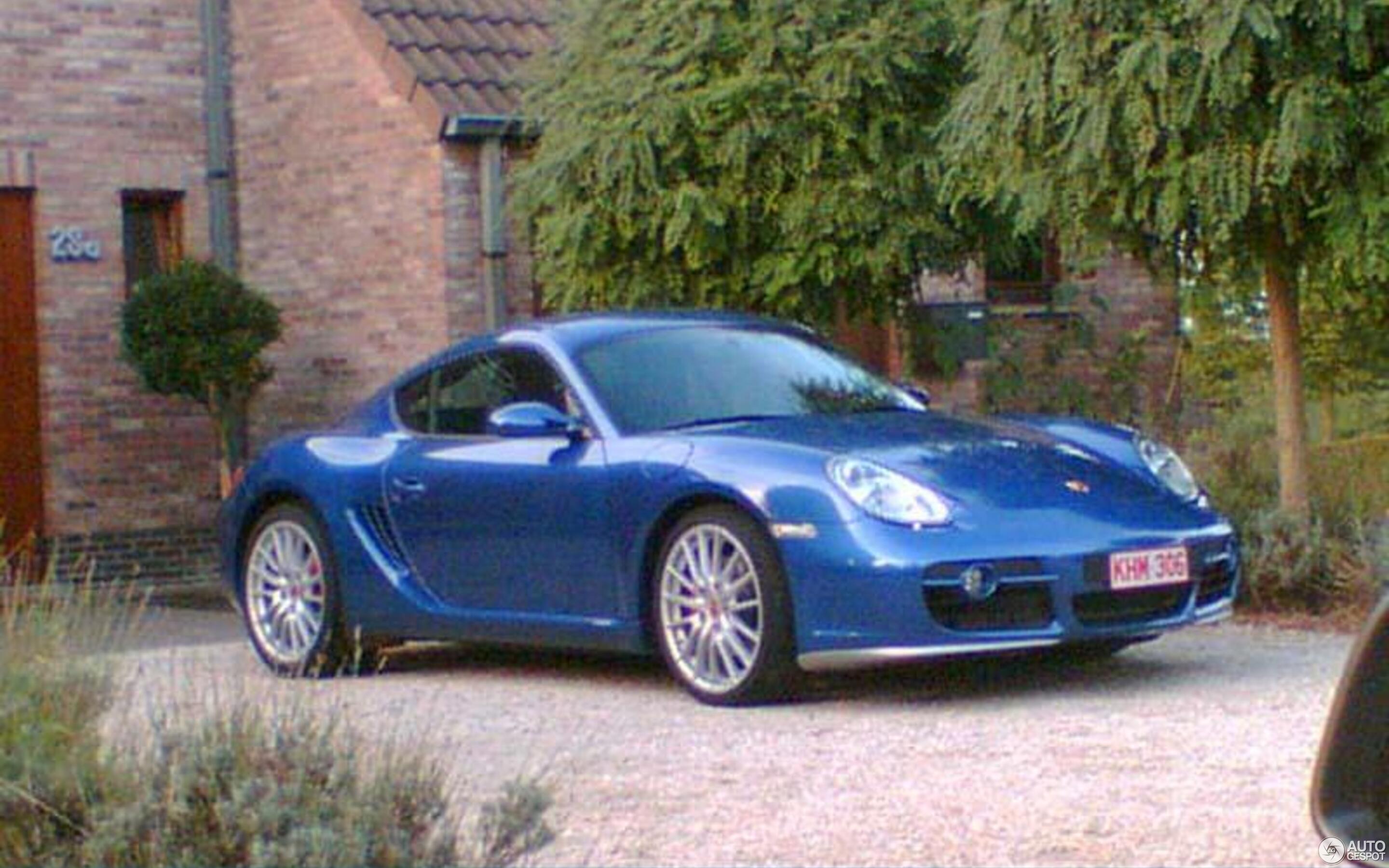 Porsche 987 Cayman S