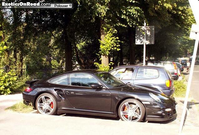 Porsche 997 Turbo MkI