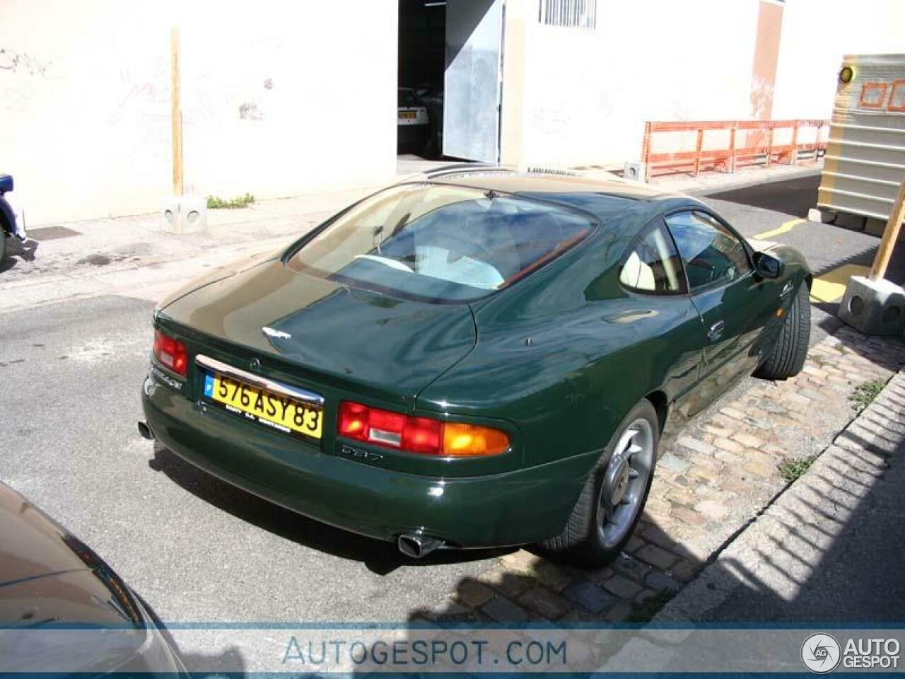 Aston Martin DB7 Alfred Dunhill Edition