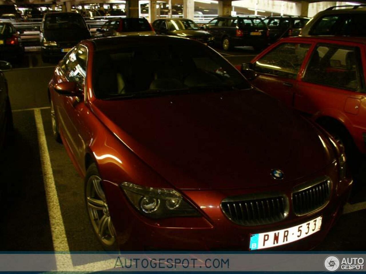 BMW M6 E63