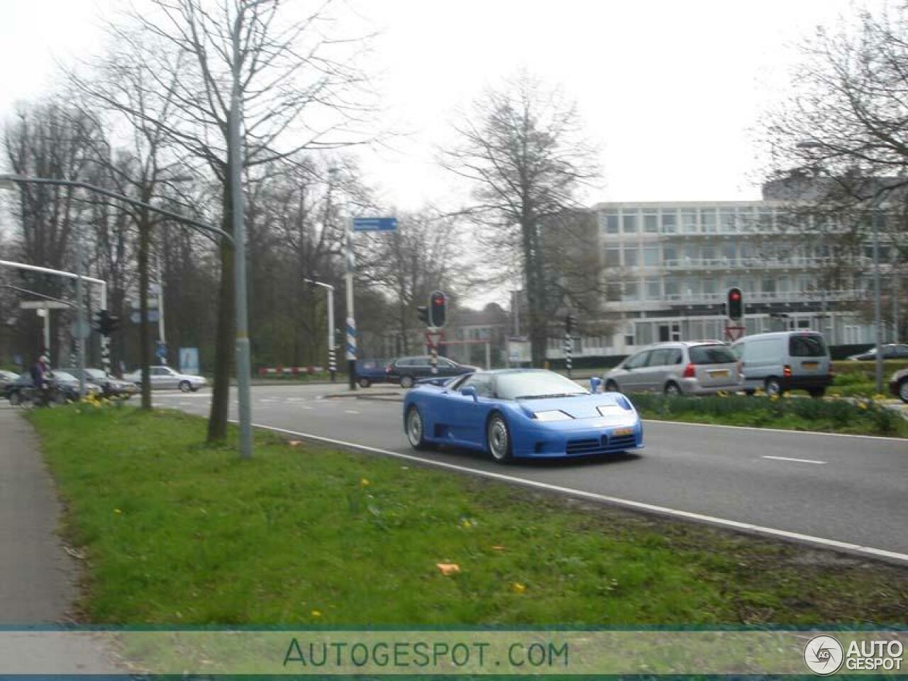 Bugatti EB110 GT