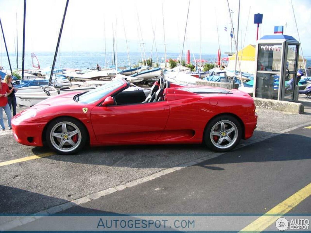 Ferrari 360 Spider