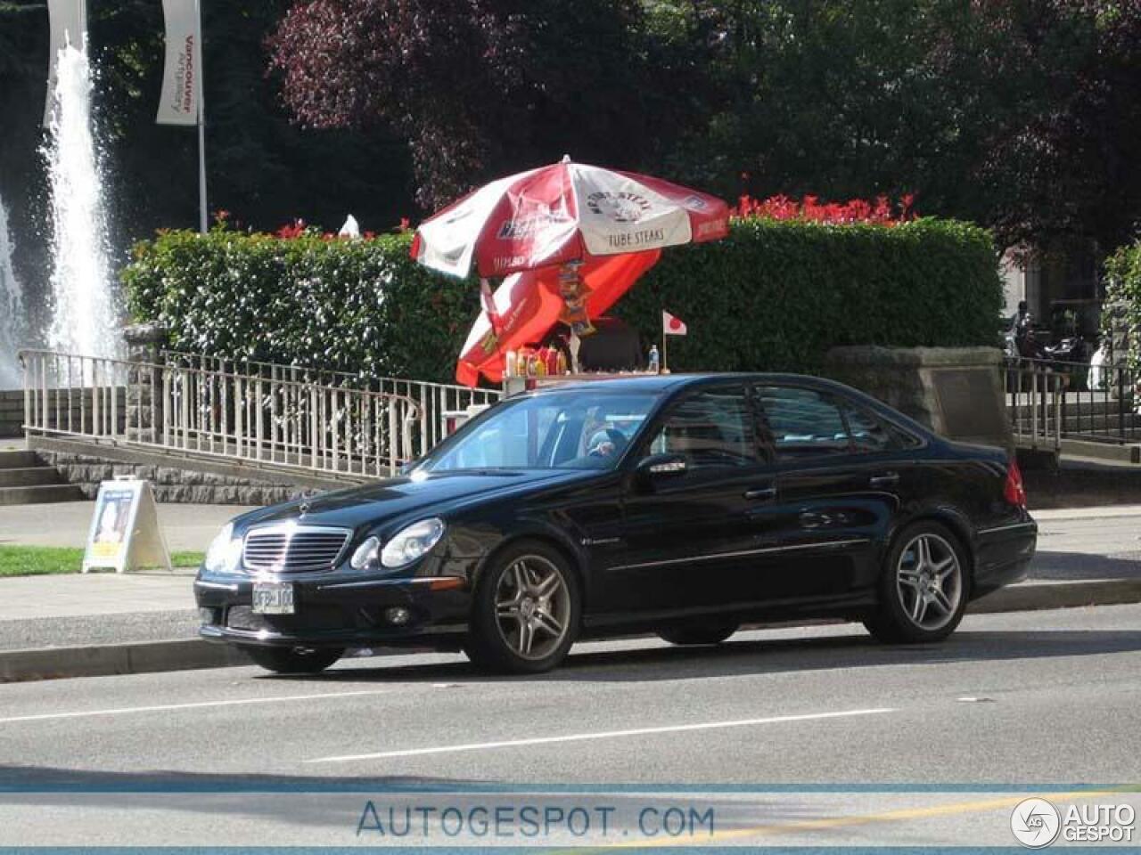 Mercedes-Benz E 55 AMG