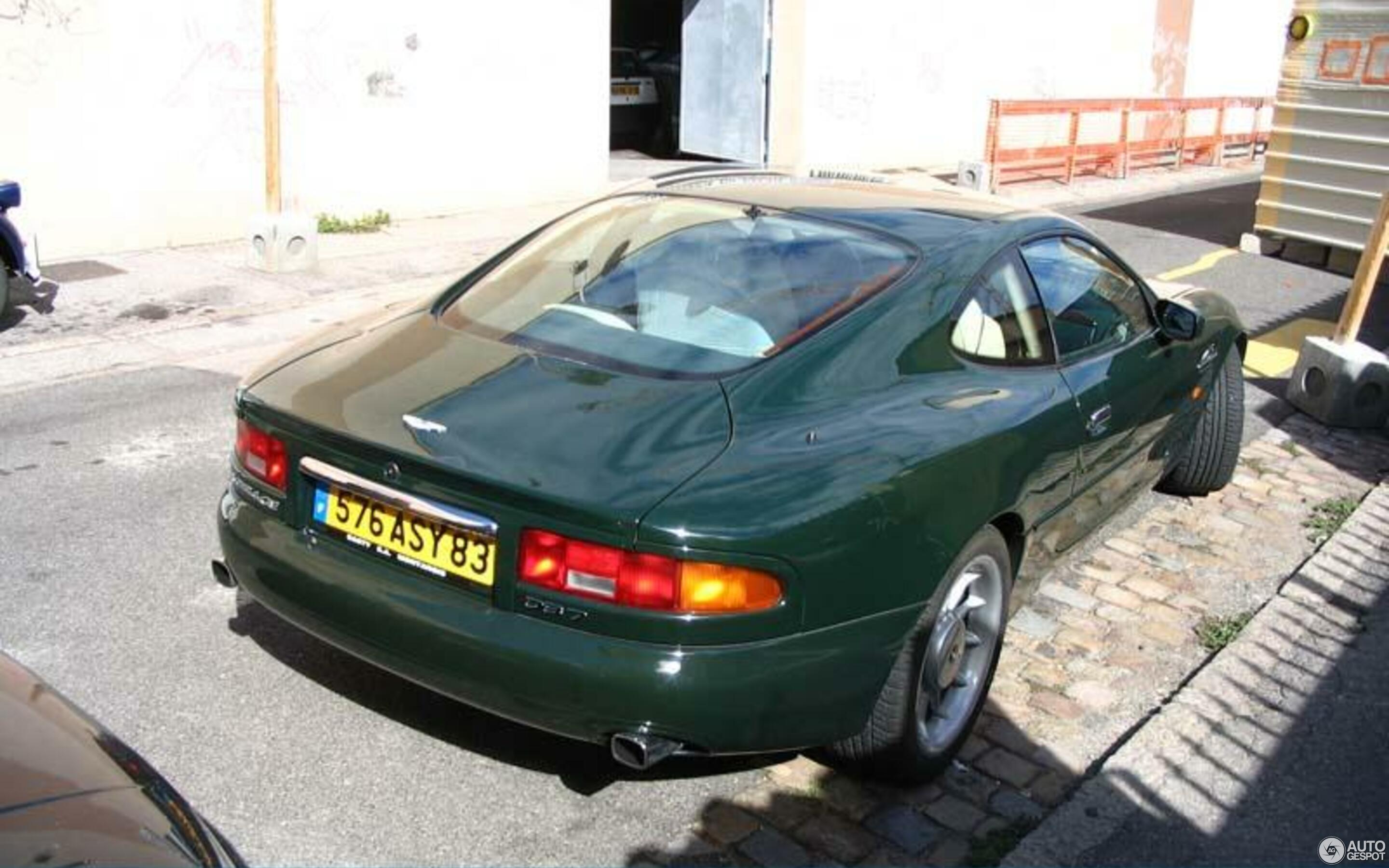 Aston Martin DB7 Alfred Dunhill Edition