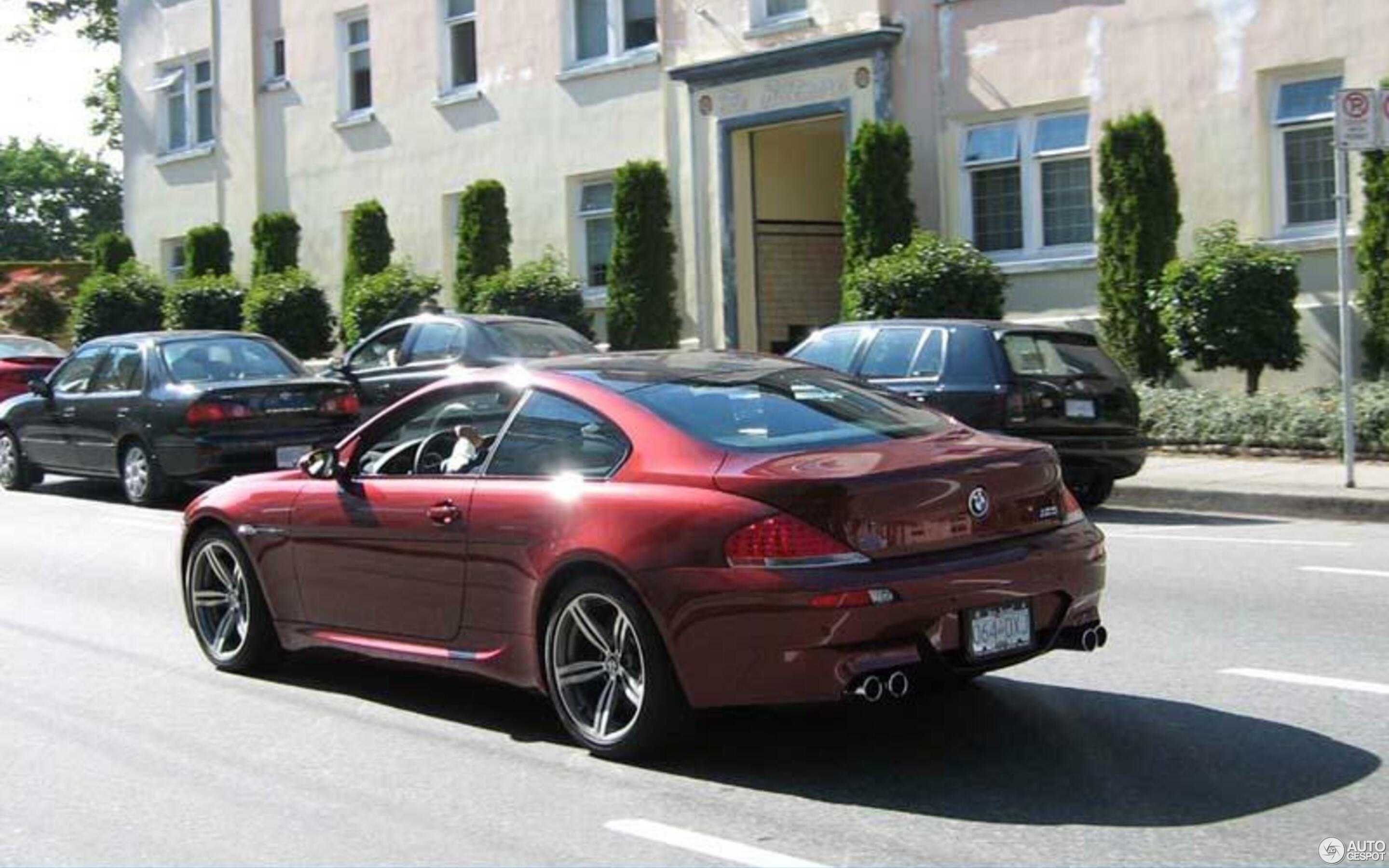 BMW M6 E63