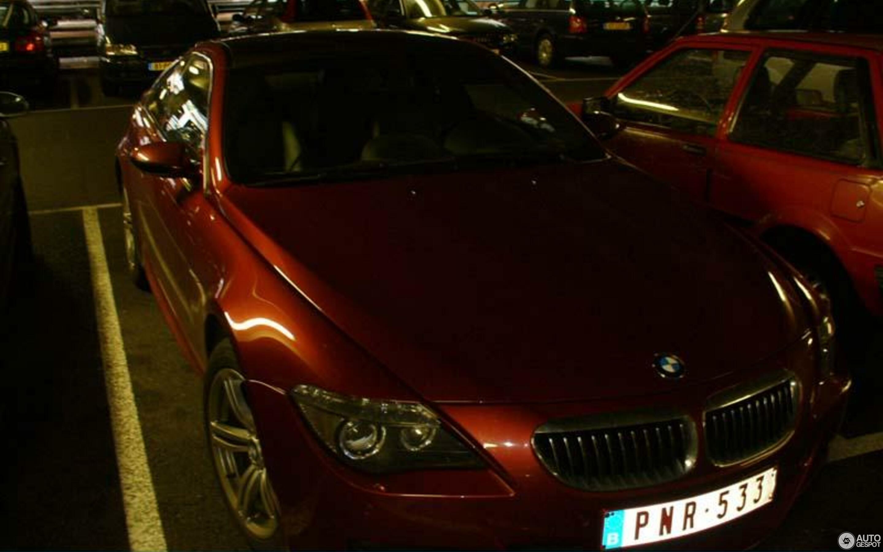 BMW M6 E63