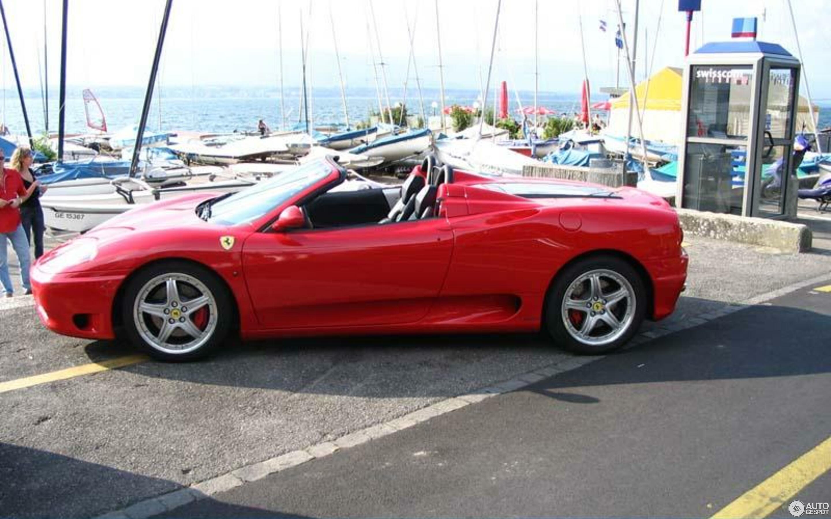 Ferrari 360 Spider