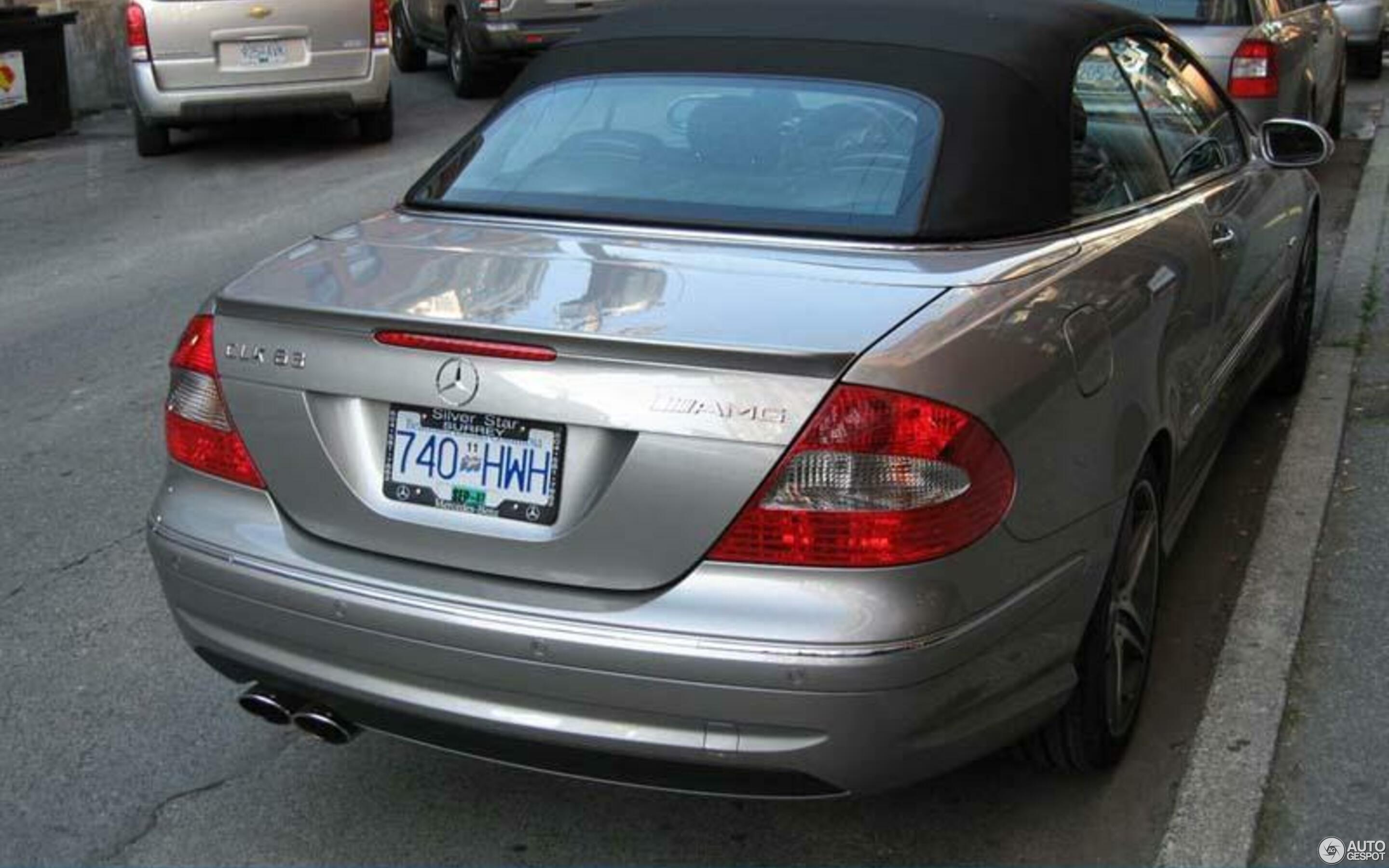 Mercedes-Benz CLK 63 AMG Cabriolet