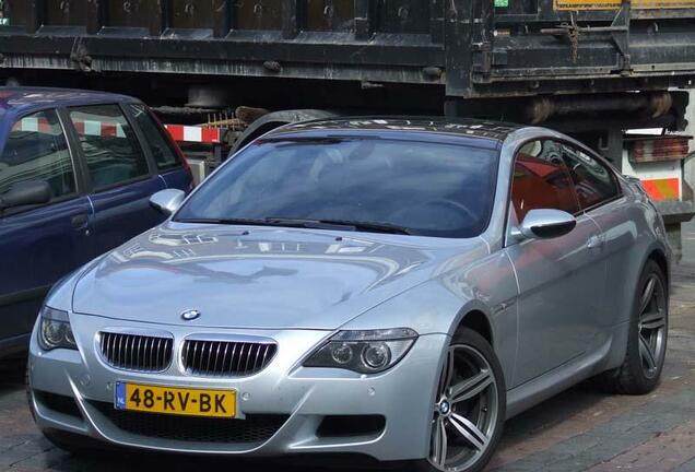 BMW M6 E63