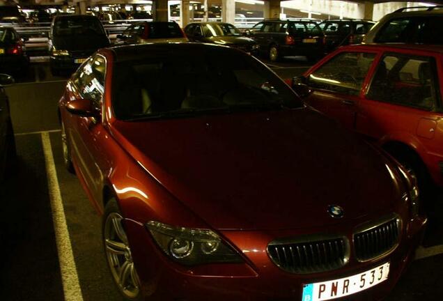 BMW M6 E63