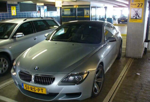 BMW M6 E63