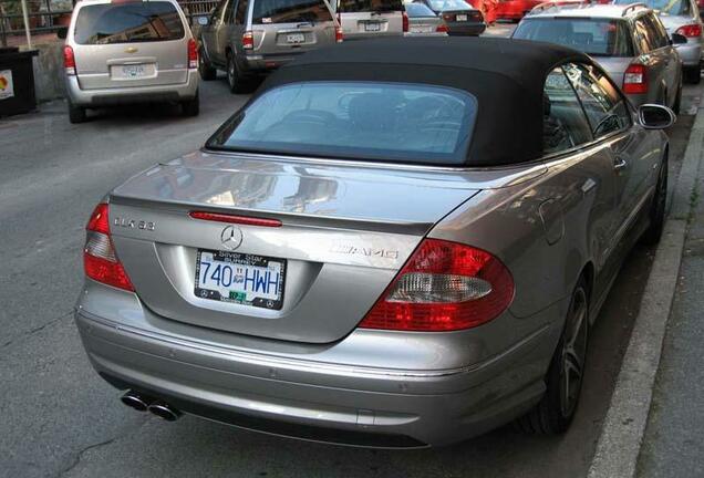 Mercedes-Benz CLK 63 AMG Cabriolet