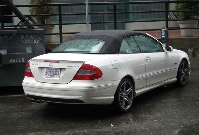 Mercedes-Benz CLK 63 AMG Cabriolet