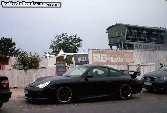 Porsche 996 GT3 MkII