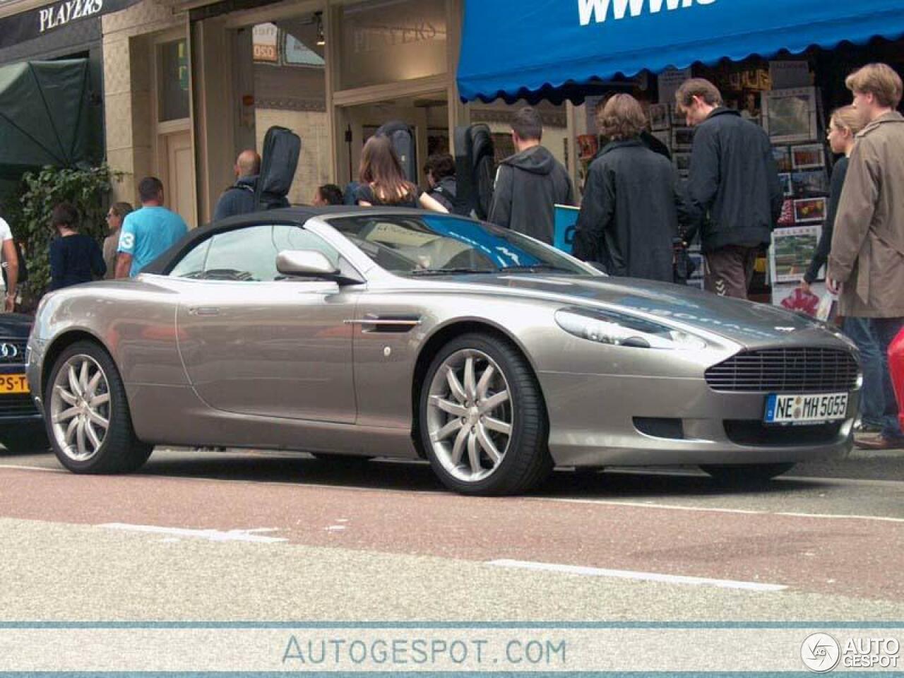 Aston Martin DB9 Volante