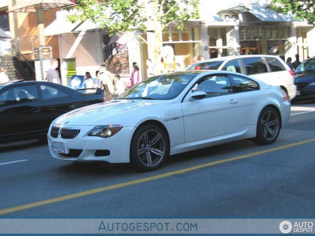 BMW M6 E63