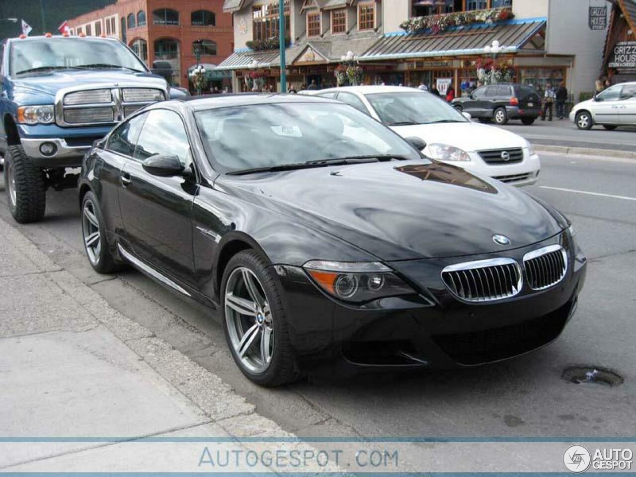 BMW M6 E63