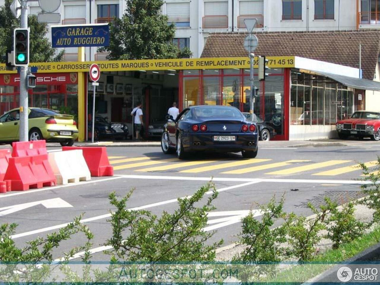 Ferrari 550 Maranello