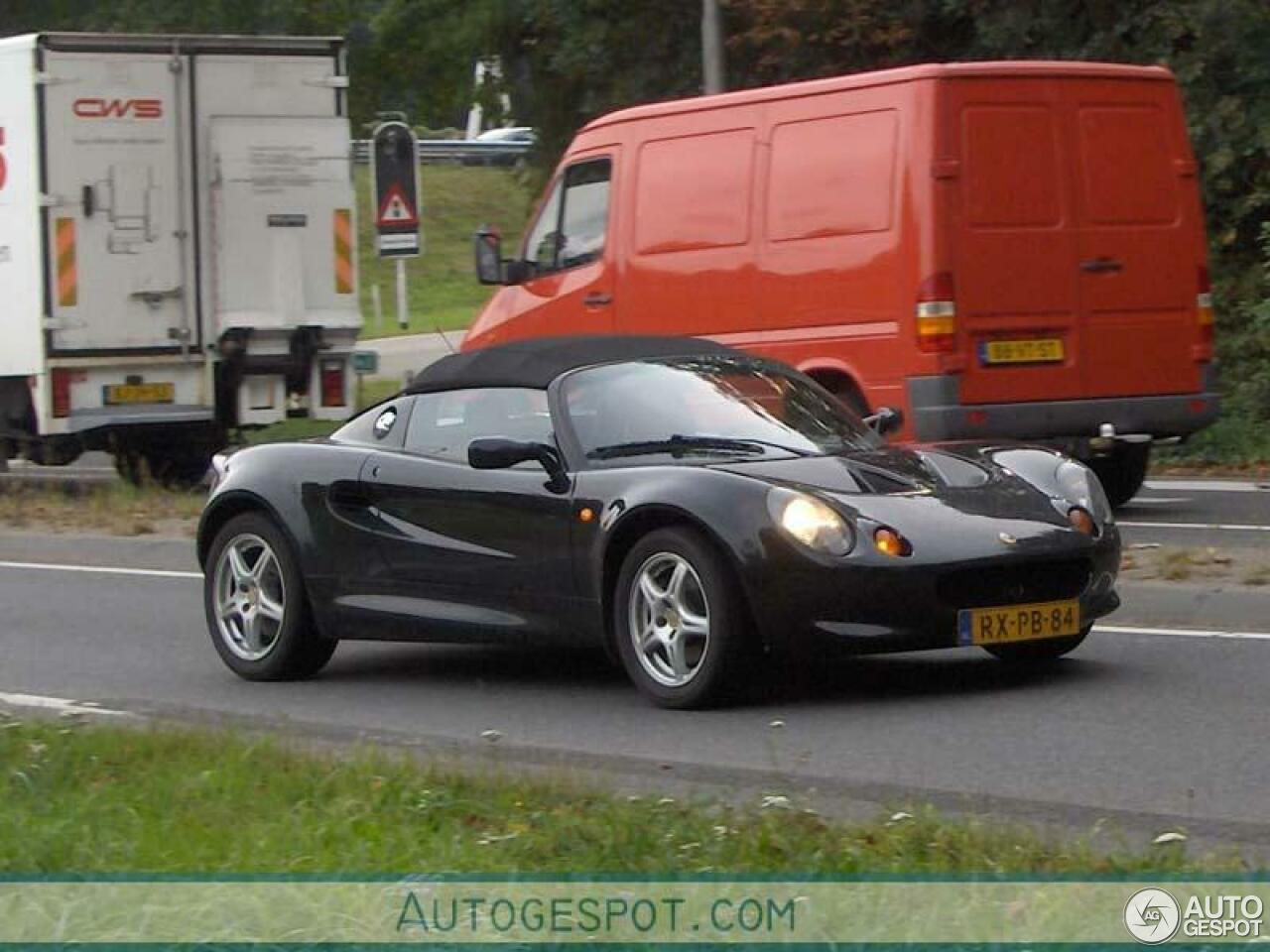 Lotus Elise S1