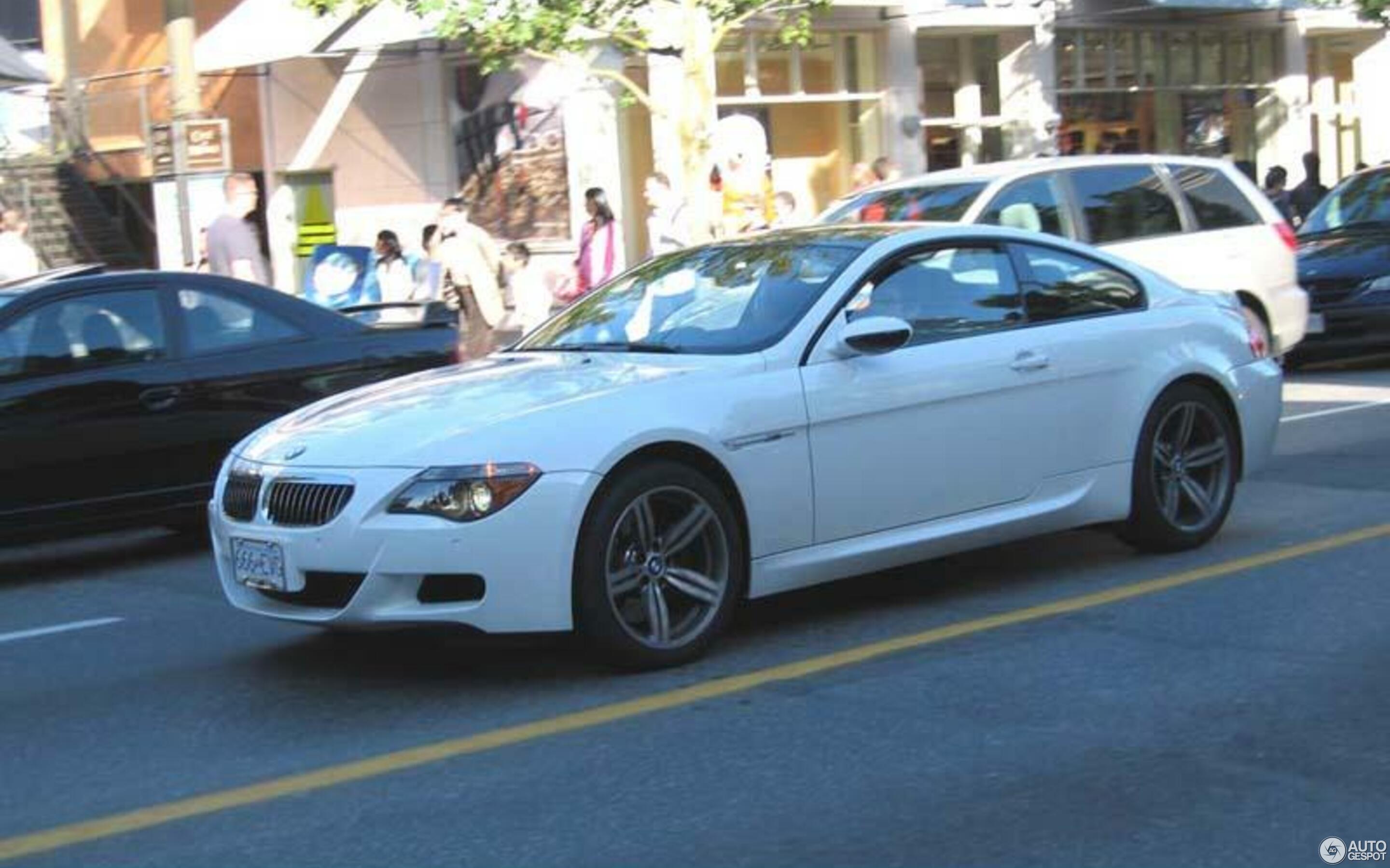 BMW M6 E63