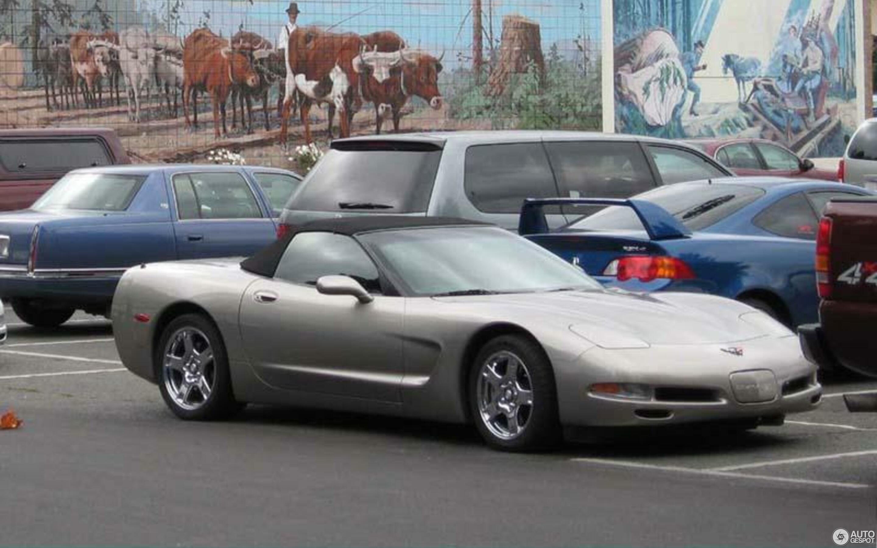 Chevrolet Corvette C5 Convertible