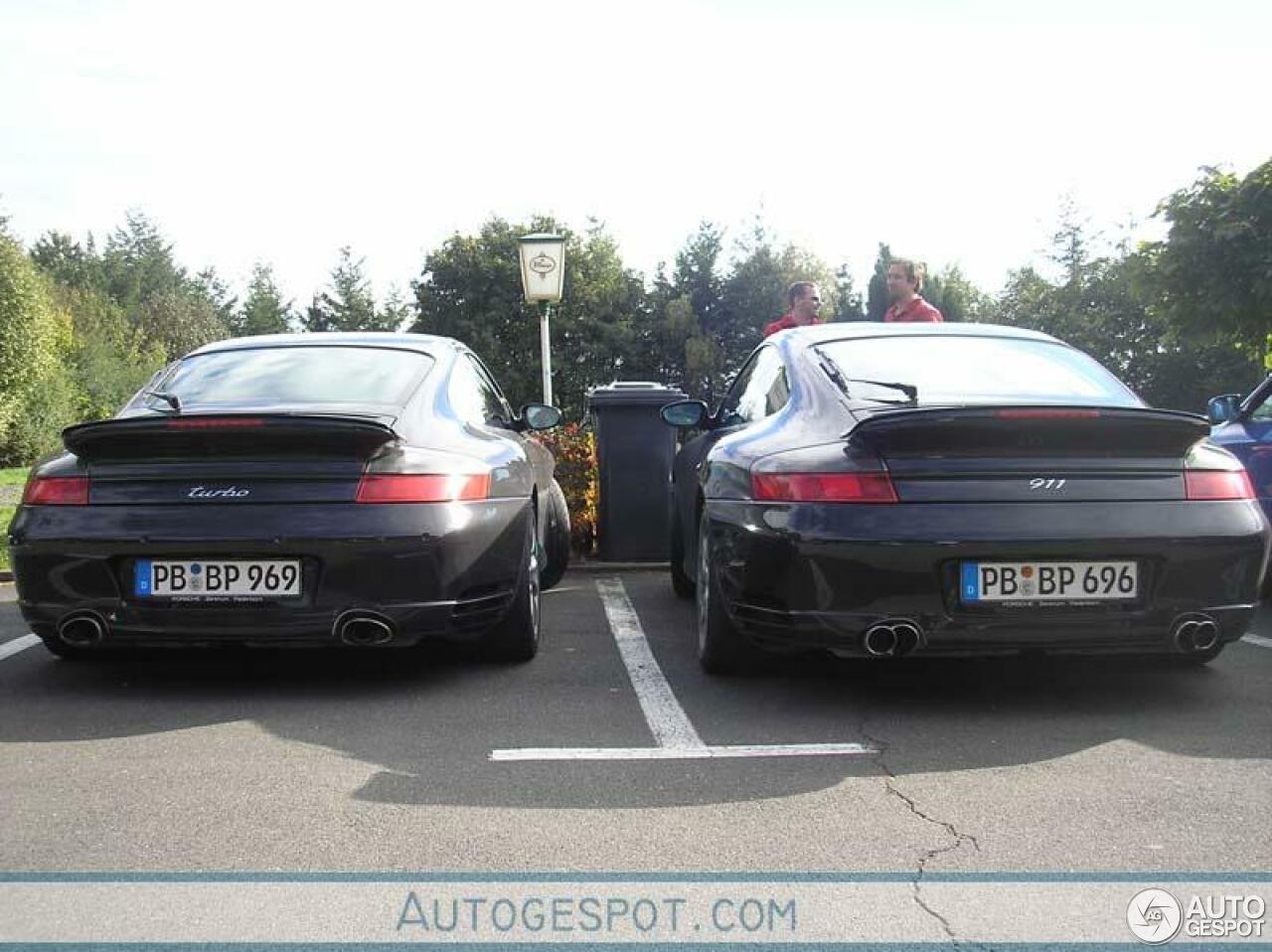 Porsche 996 Turbo