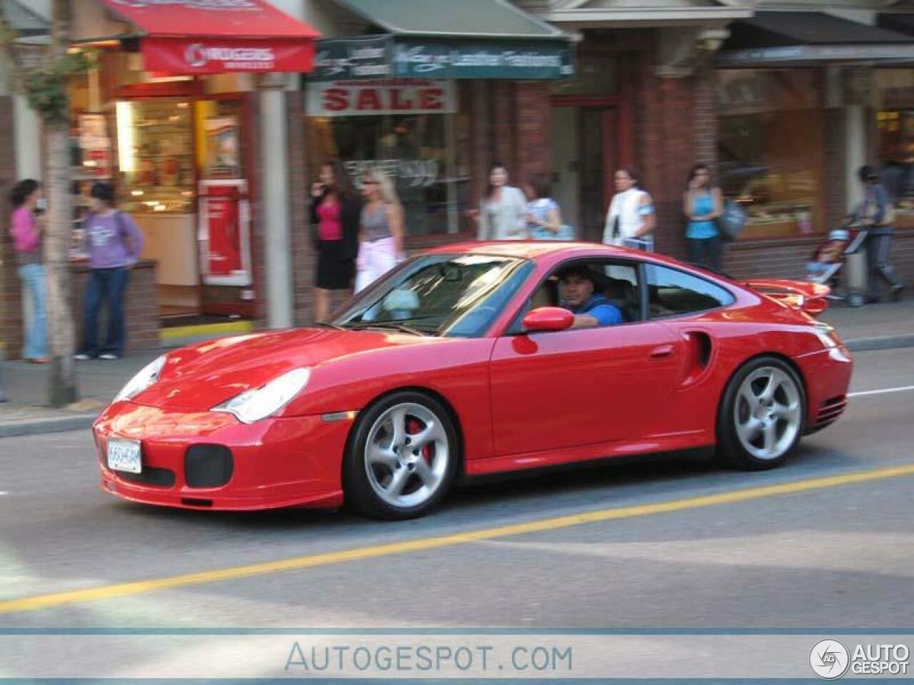 Porsche 996 Turbo