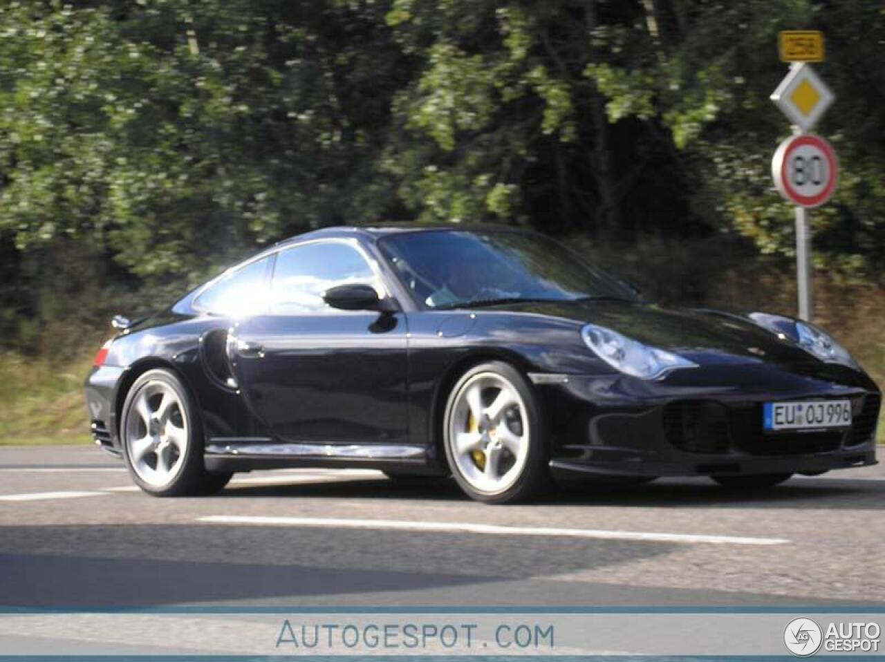 Porsche 996 Turbo S